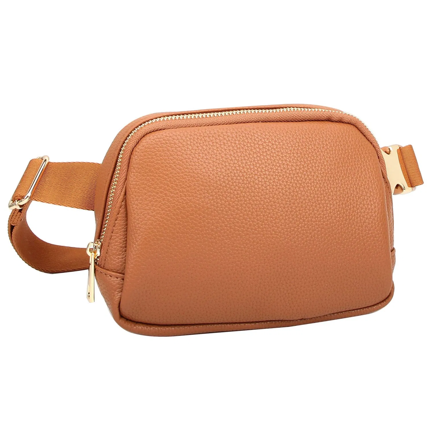 Bolso cruzado elegante de piel sintética suave para un estilo de vida activo