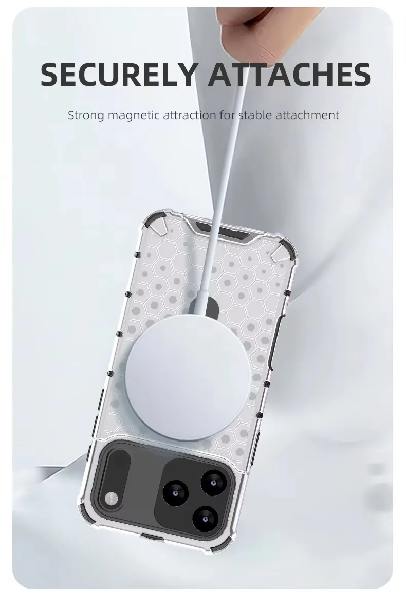 Detalle de funda para iPhone