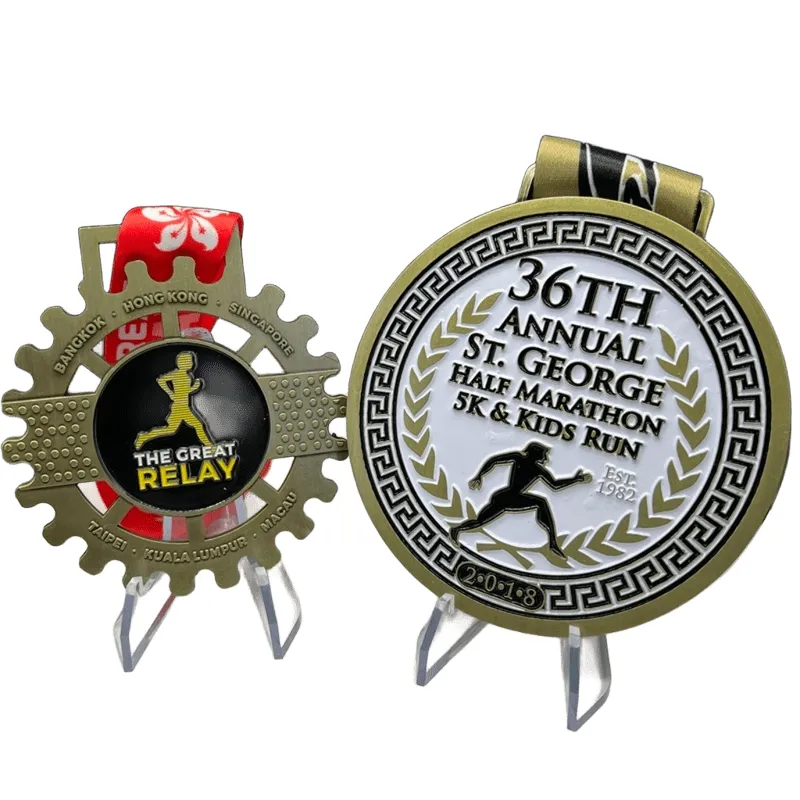 Medallas del Evento de Observación de la Luna del Festival de Medio Otoño Diseño Lunar