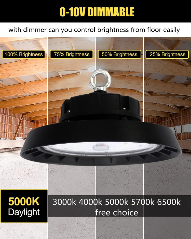 Dimmable UFO High Bay Light