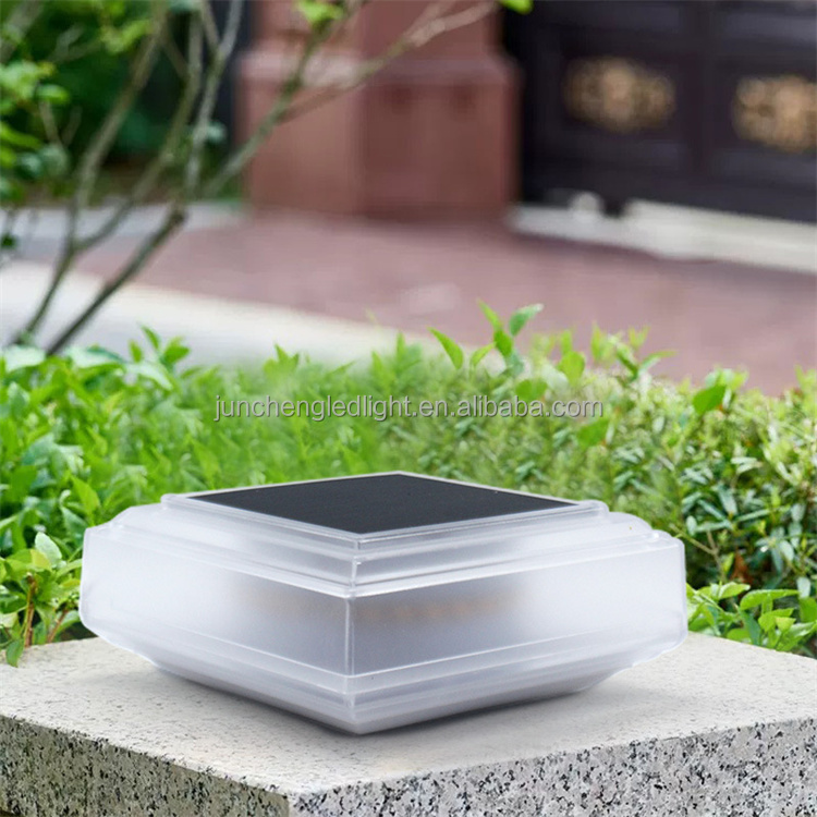Factory Price Outdoor Waterproof Bright In-Ground Lawn Landscape Lamp LED Solar Ground Lights for Pathway Yard