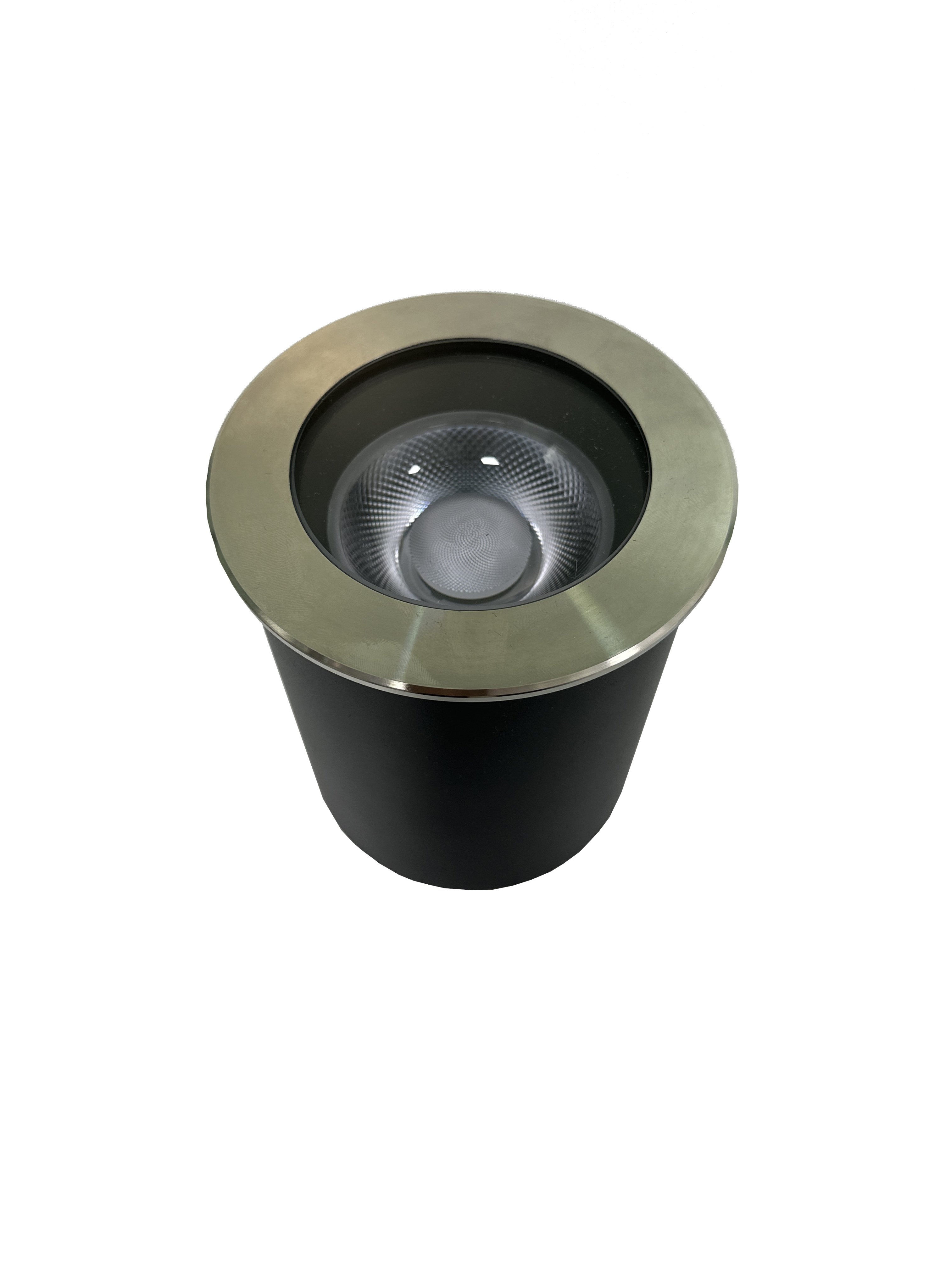 1W-24W DC24V COB Stainless Steel Brick Lights IP68 Waterproof 2000K-6000K RGBW Customizable Beam Angle Garden Landscape DMX512