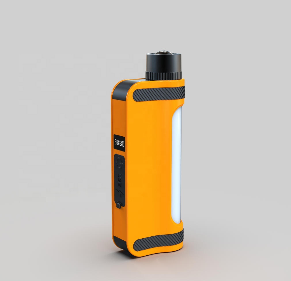 2026 Hot Sale New Model Rechargeable Handheld Camping Light Long-lasting Floodlight Emergency Light