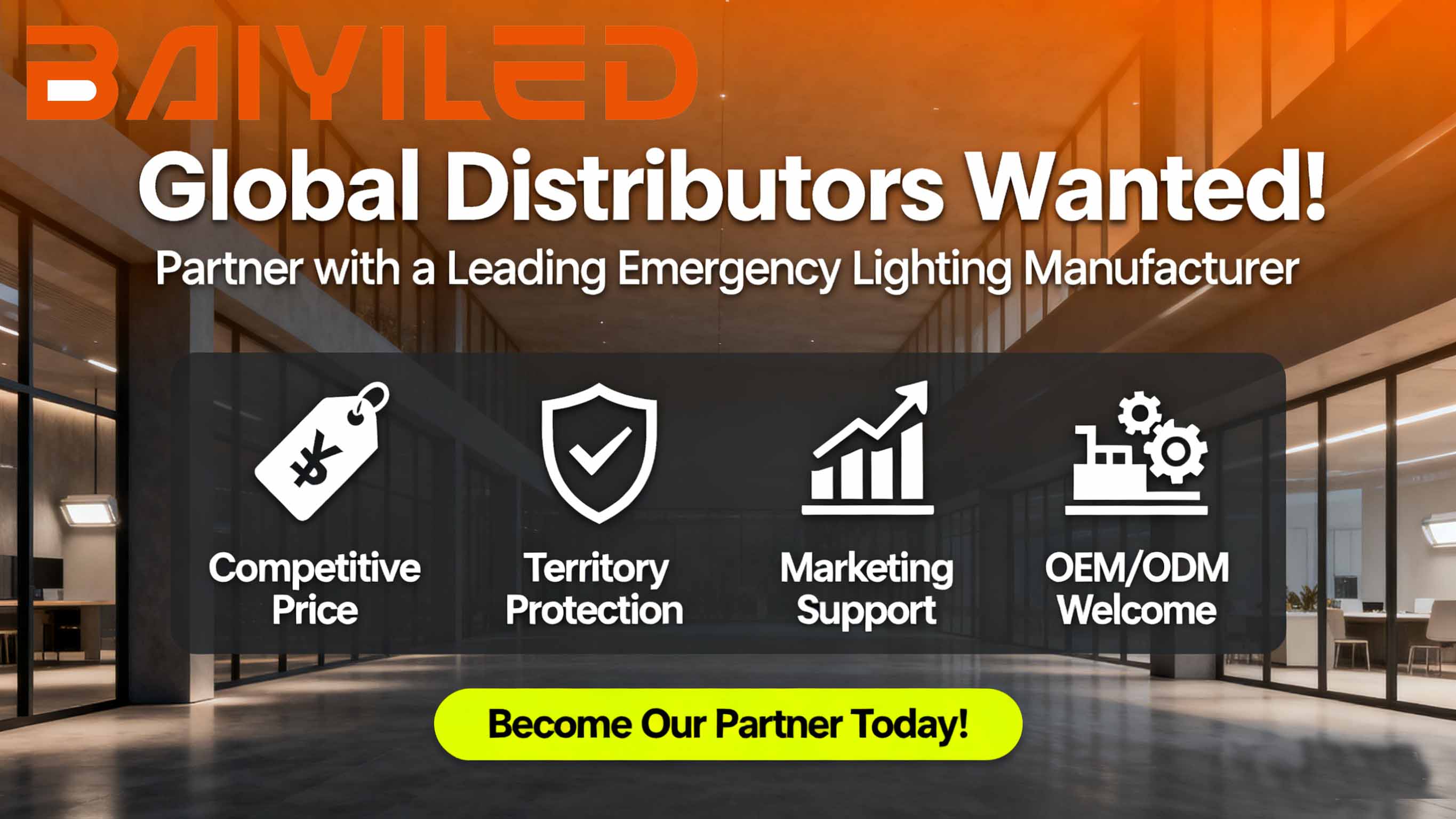 Emergency Lighting Header