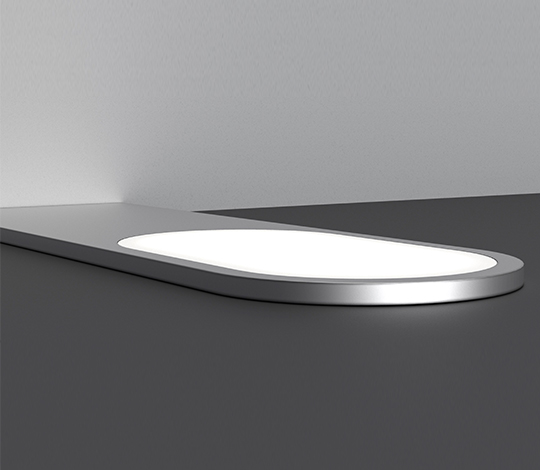Modern Side Luminous LED Linear Light for Kitchen Cabinets Wardrobe and Closet Under-Cabinet Lighting