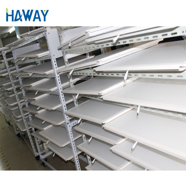 Factory Wholesale 595 60x60cm 6500K / 4000K CE ROSH Certification Lighting Led Panel Ceiling Light