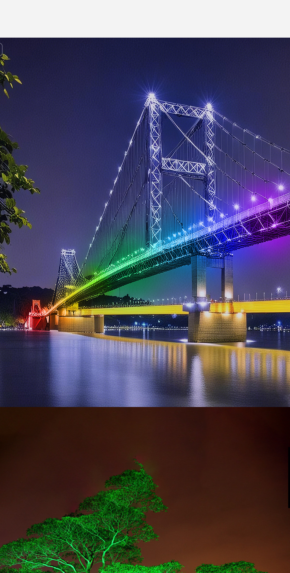 Modern Led RGB Flood Light Features