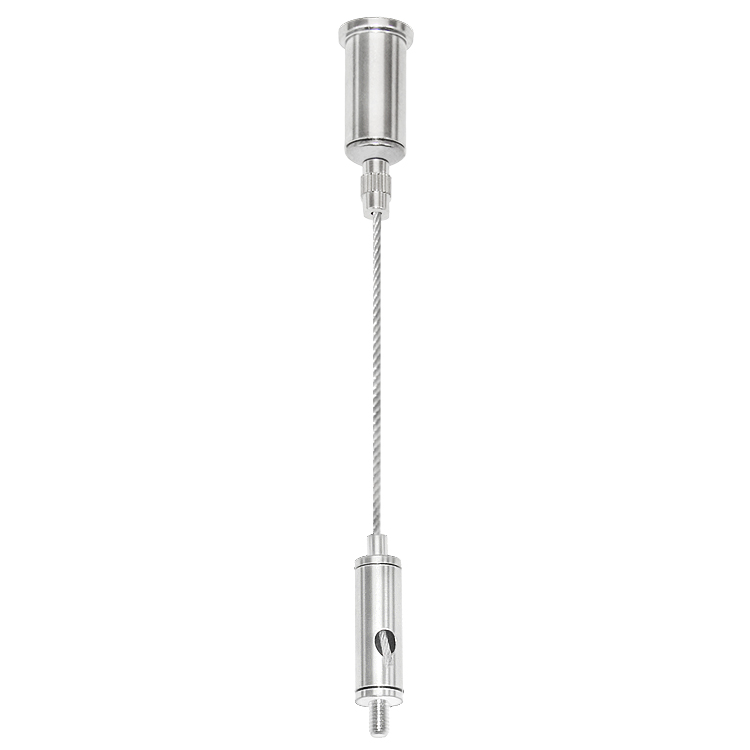 Length Customized Adjustable Suspension Kit for Linear Lighting