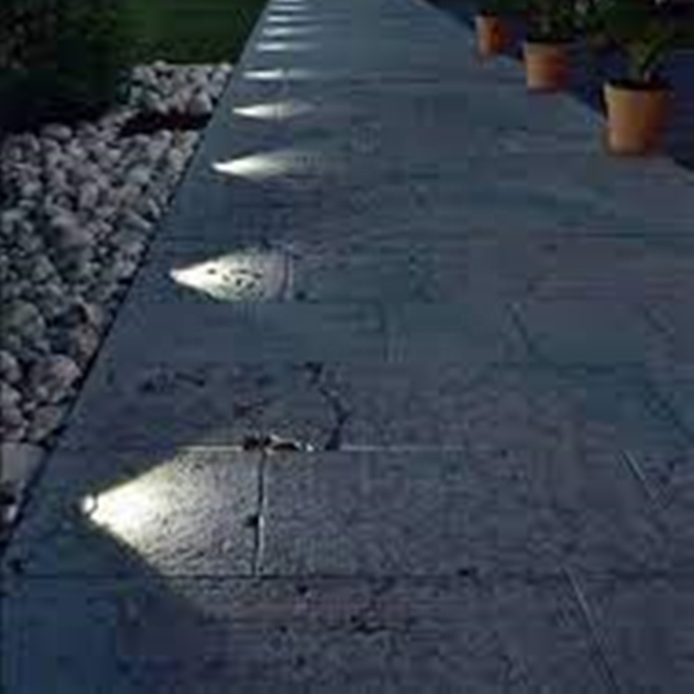LT2204A IP65 Waterproof LED MR16 PVC&amp;Solid Brass Antique Bronze Underground In-ground Lights Landscape Garden Lighting Fixtures
