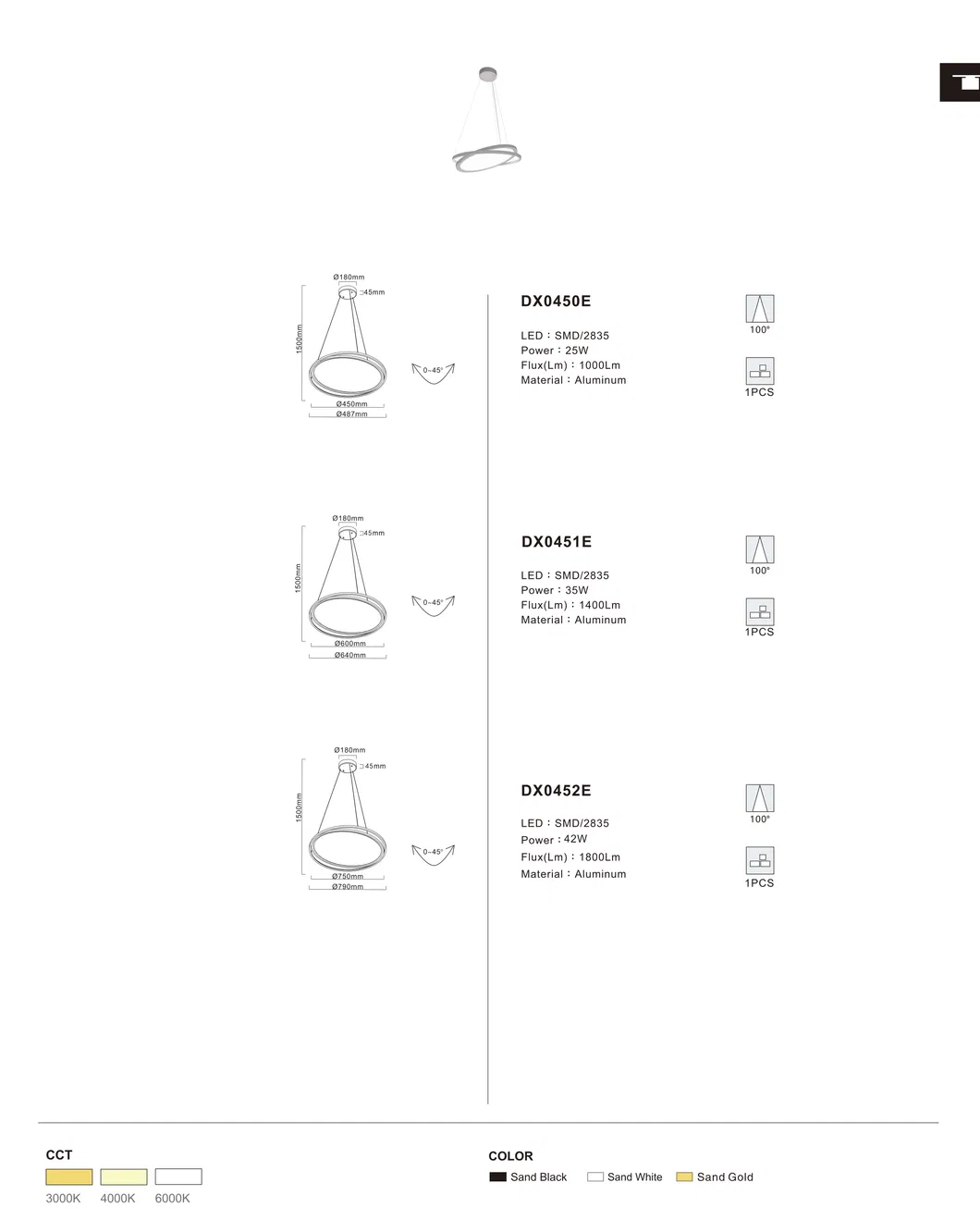 Contemporary Lighting