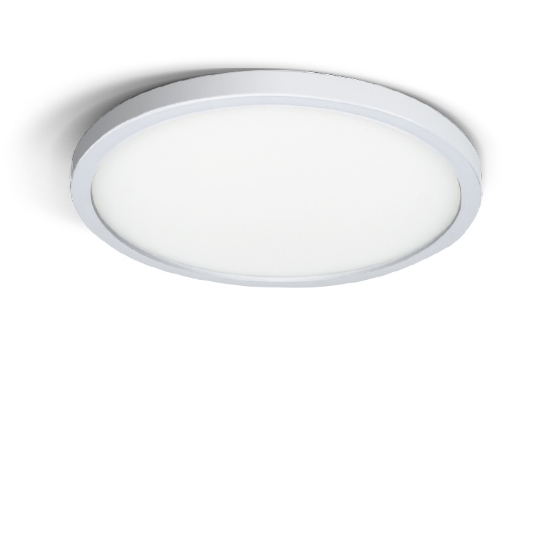 Modern LED Panel Light 24W 18W 13W 9W 6W Round Surface Mounted Ceiling Lamp SMD2835 Source Plastic Body for Living Room
