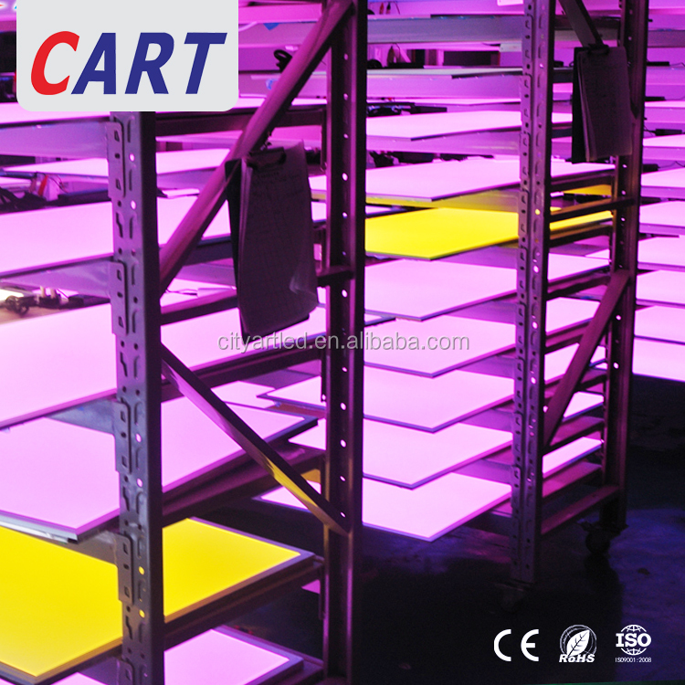 Square RGBW RGB+W RGB+CCT Color Changing Led Light Panel 2X2 2x4 Surface Wall Mounted Led Panel Light