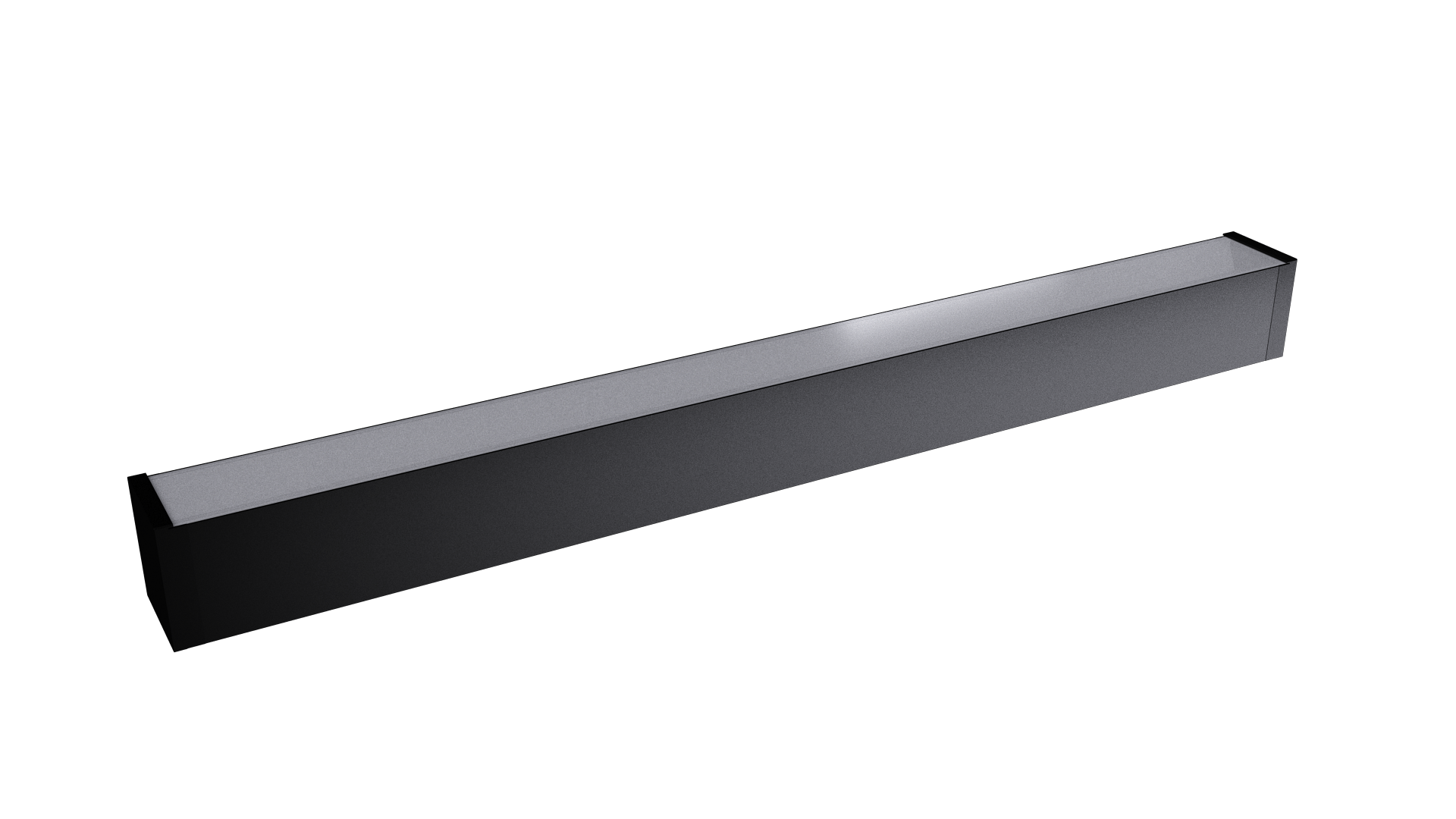 LED Linear Light SR G5 Modern Architectural Aluminum IP20 3-Year Warranty Commercial Office Gym Shopping Mall Lighting System