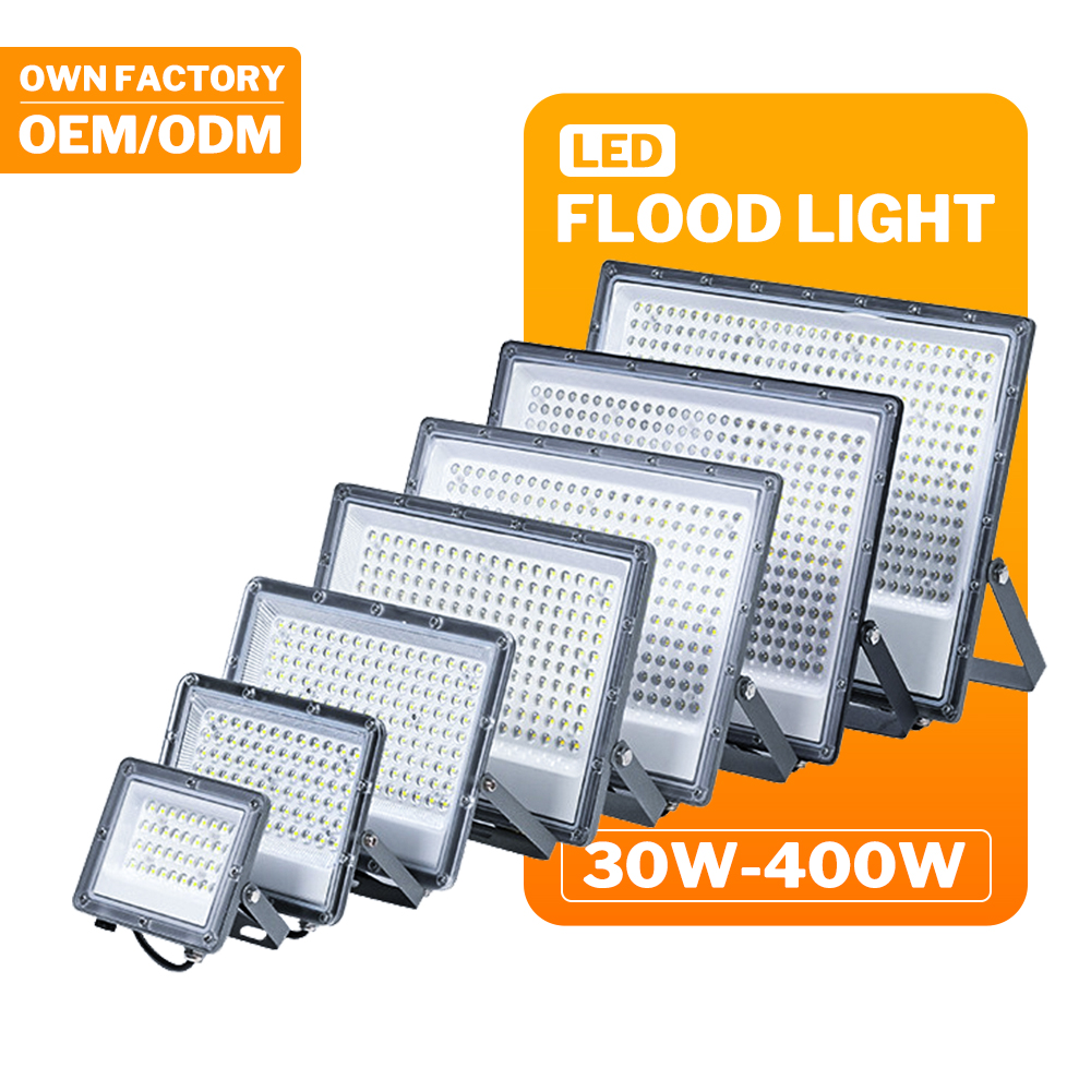High Brightness LED Flood Light Outdoor Waterproof IP67 Floodlight DOB SKD