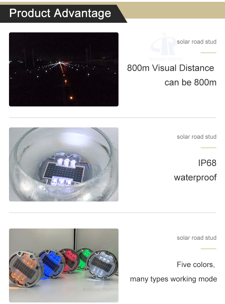 Road Stud Application 1