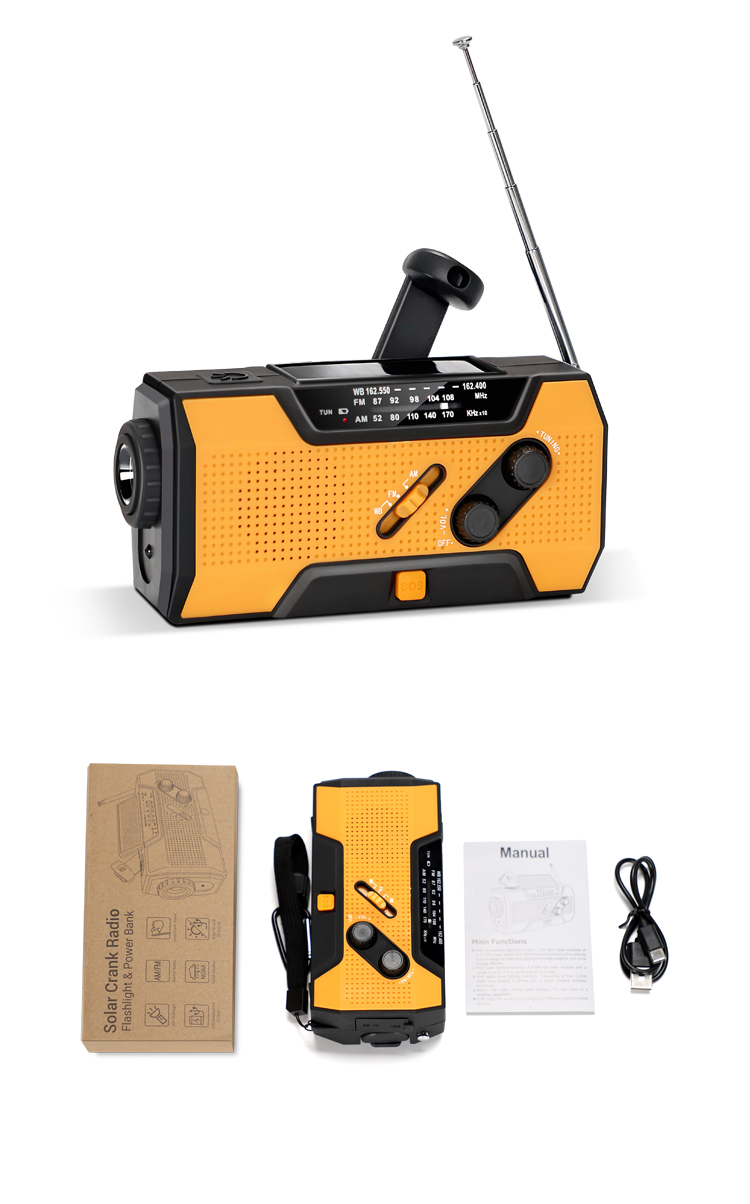 Emergency Radio Detail 9