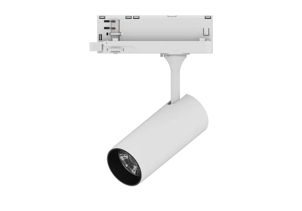 Indoor Energy-Efficient Track Light 15W Commercial Track Spotlight Indoor LED Lighting