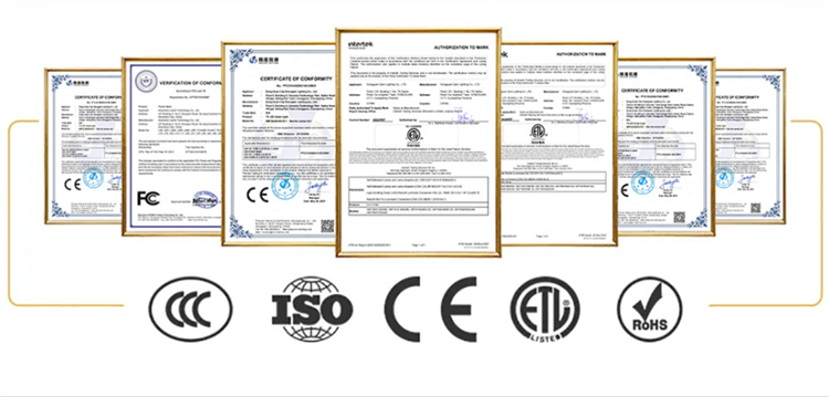 Certifications