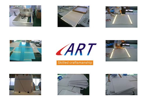Square RGBW RGB+W RGB+CCT Color Changing Led Light Panel 2X2 2x4 Surface Wall Mounted Led Panel Light