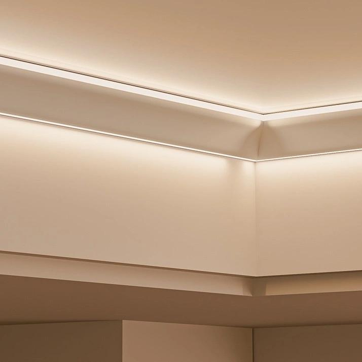 Double-Sided Luminous Top Corner Ceiling Wall Washer