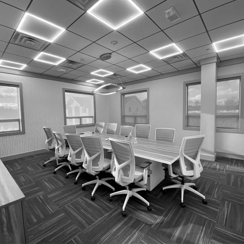 New Arrival Modern Design Aluminum Recessed LED Panel Light 1x1 1x2 2x2 2x4 Sizes for Office Use