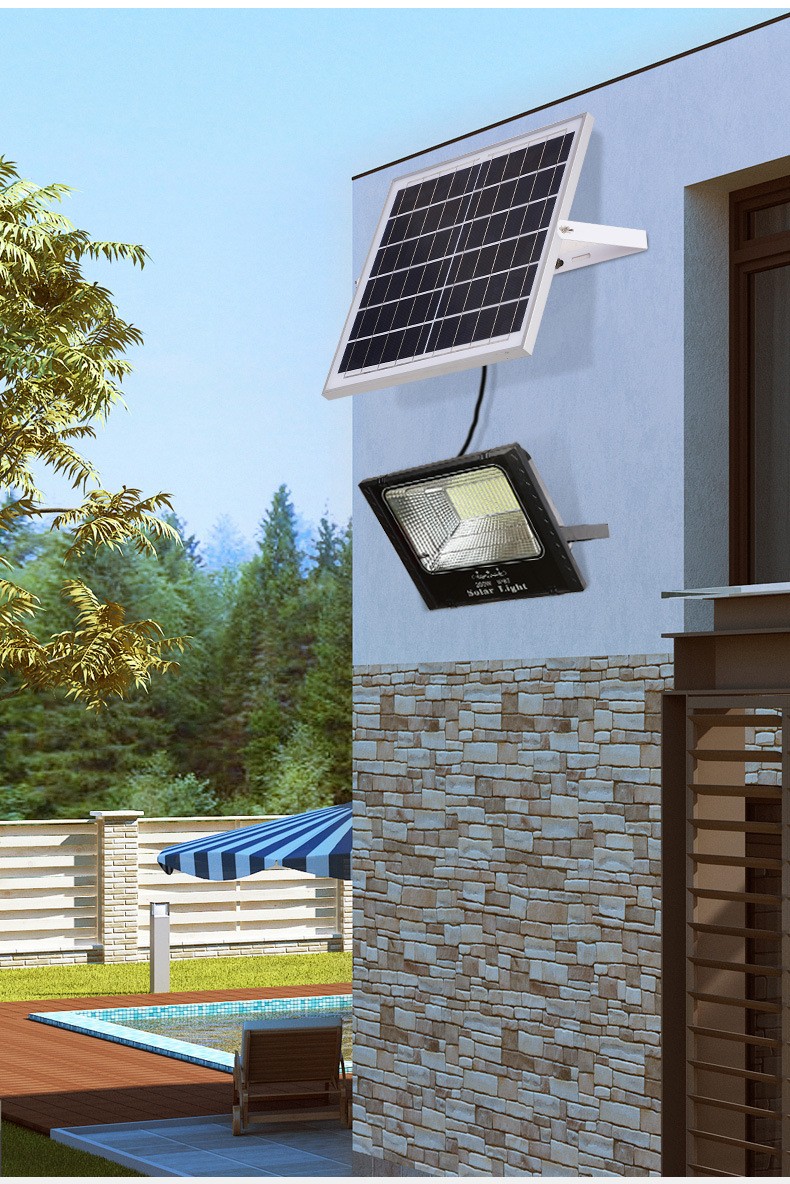 Solar Flood Light 300W 500W Outdoor Waterproof for Garden