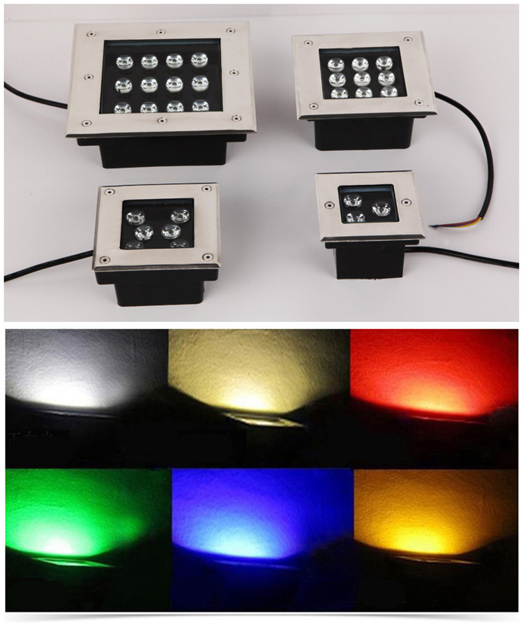 LED Underground Light