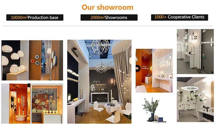 Modern Acrylic Hanging Lighting Living Room Interior Decoration LED Pendant Light