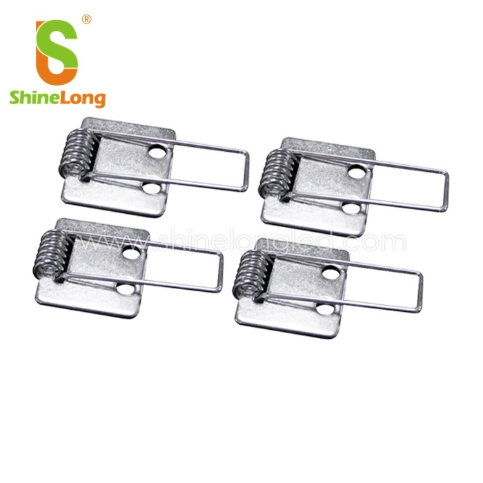 Surface mounted Stainless brackets