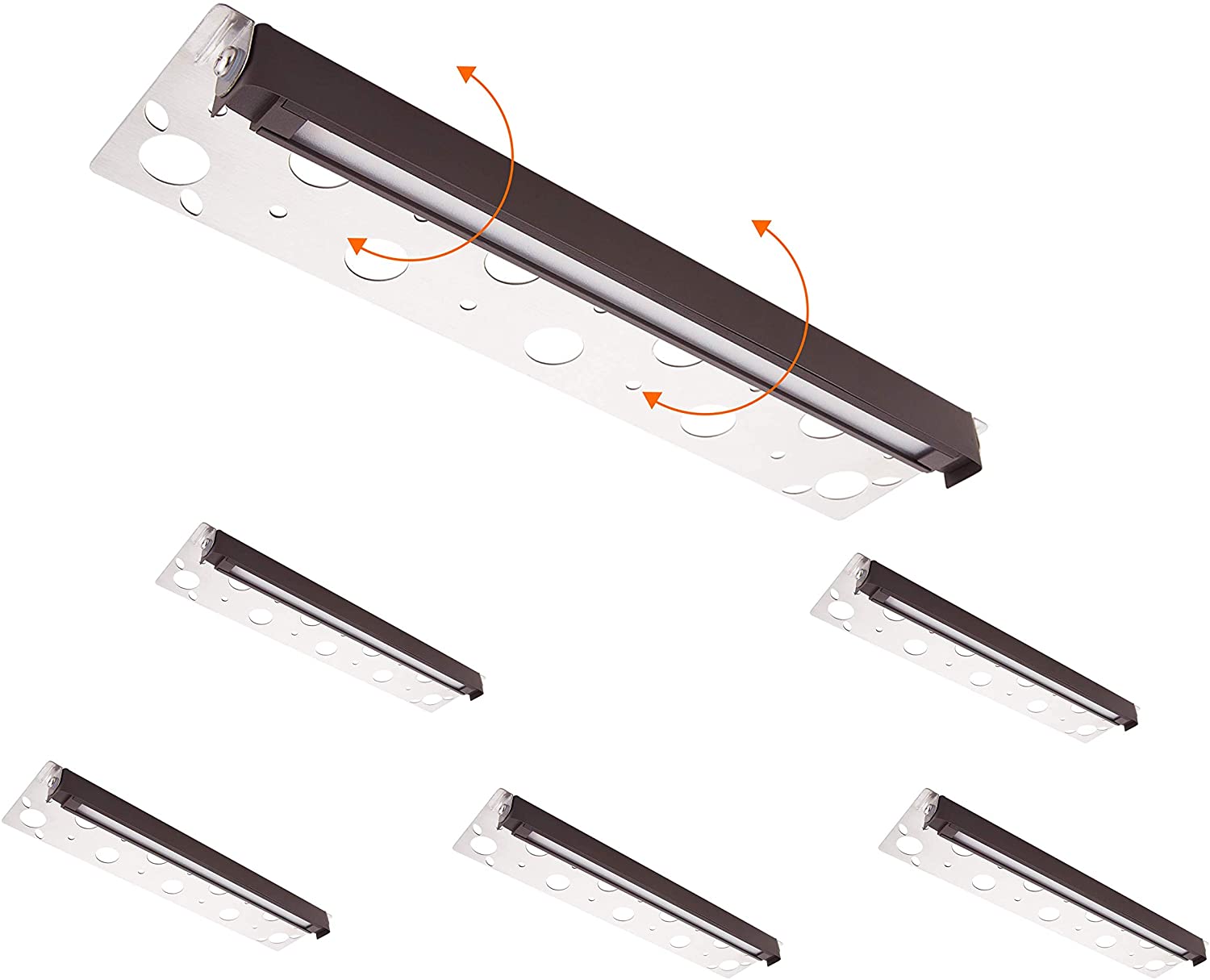 Easy Installation 7 Inch 12inch 3CCT Modern Retaining Wall Garden Paver Step Led Lights Hardscape Lighting 12-24 AC/DC