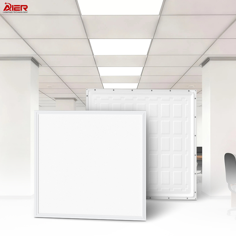 Square 600x600mm 60*120 2*2feet 36W 48W 60W Aluminum SMD2835 Flat Recessed Mounted Backlit LED Panel Light for Office Lighting