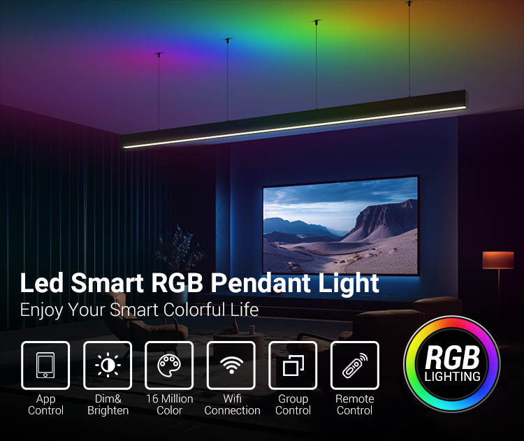 Smart Linear Light