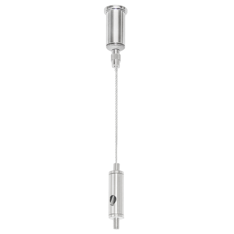 Length Customized Adjustable Suspension Kit for Linear Lighting
