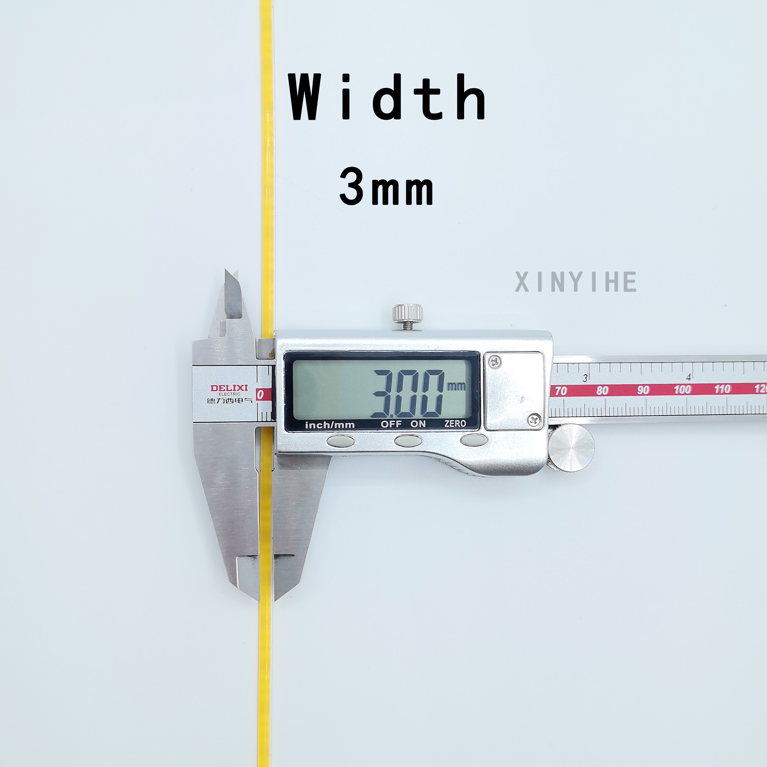 Factory Direct Sale5V12V 3mm Width 10mm Cuttable Customised Color Temperature Cob Led Strip Light Cob Led Strip Cob Light Strip