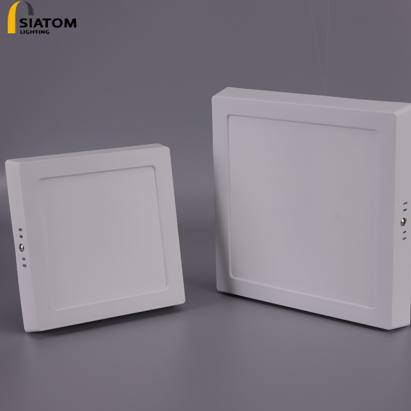 Surface Mounted Downlight Surface Mounted Led Ceiling Lights 12W Led Surface Round Panel Light