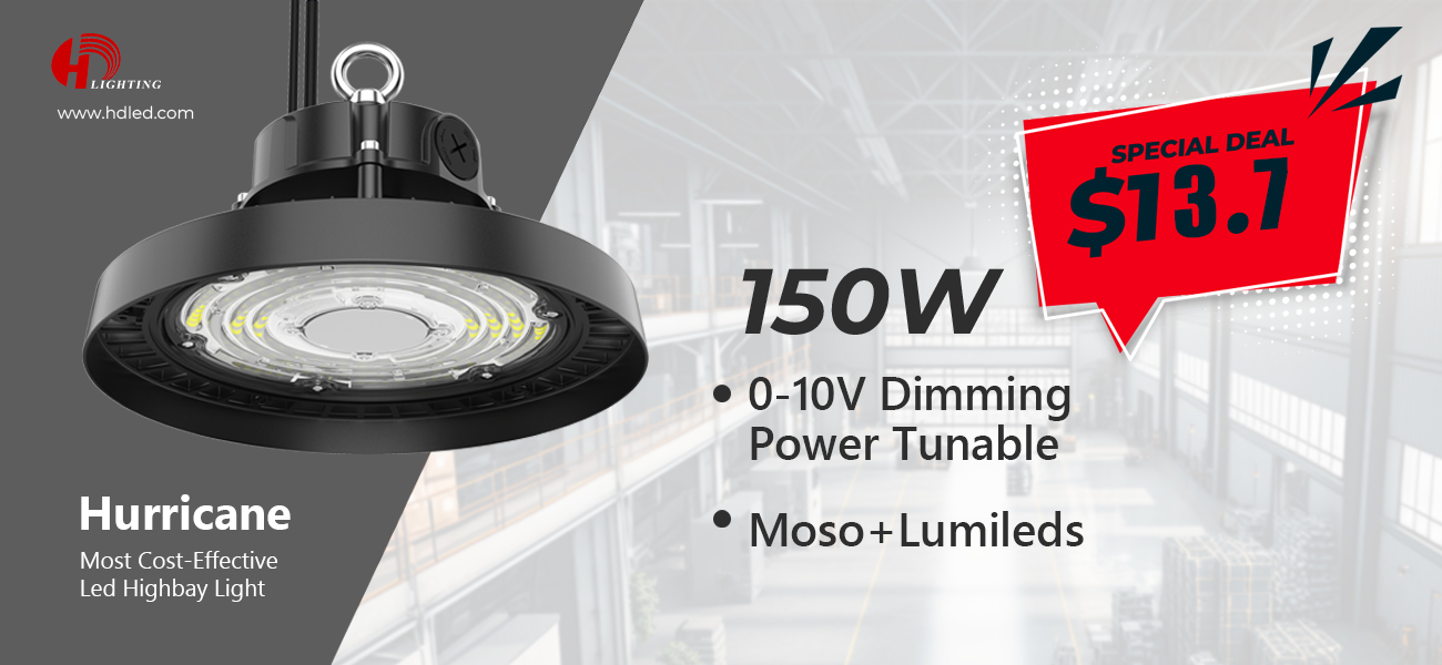 Dimmable High Bay Light
