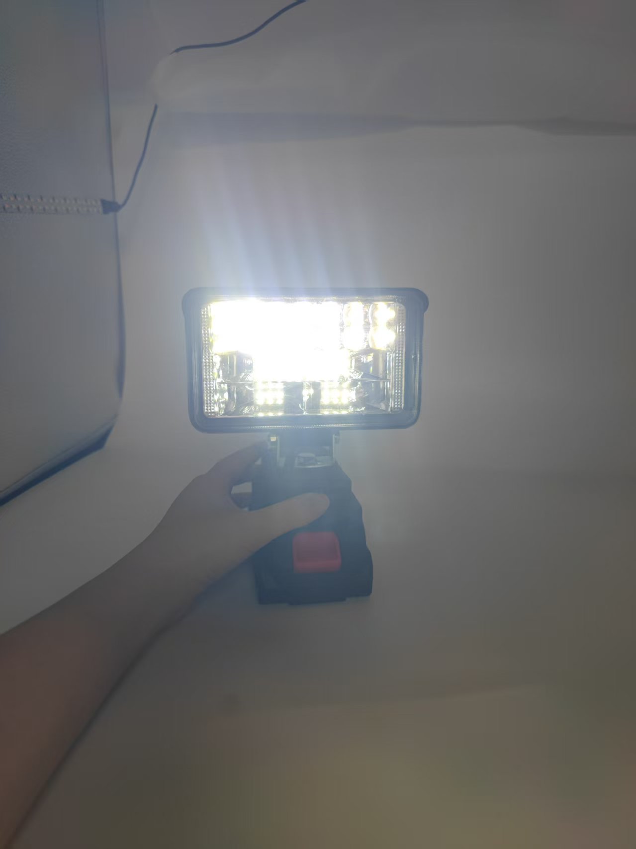 Super Bright 2400LM 15W 4 Inch 30 LED Light Outdoor Camping Field Emergency Orchard Work Lighting