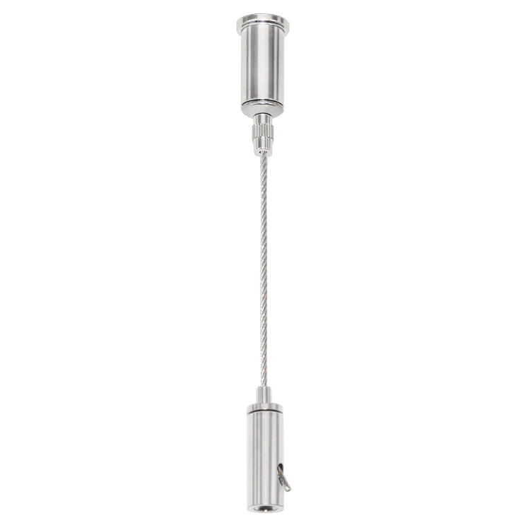 Length Customized Adjustable Suspension Kit for Linear Lighting