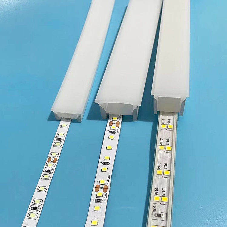 Wall Lamp Long Silicone Profile Modern Flexible Linear Recessed Led Strips Light For Living Room Indoor Party Hotel Room