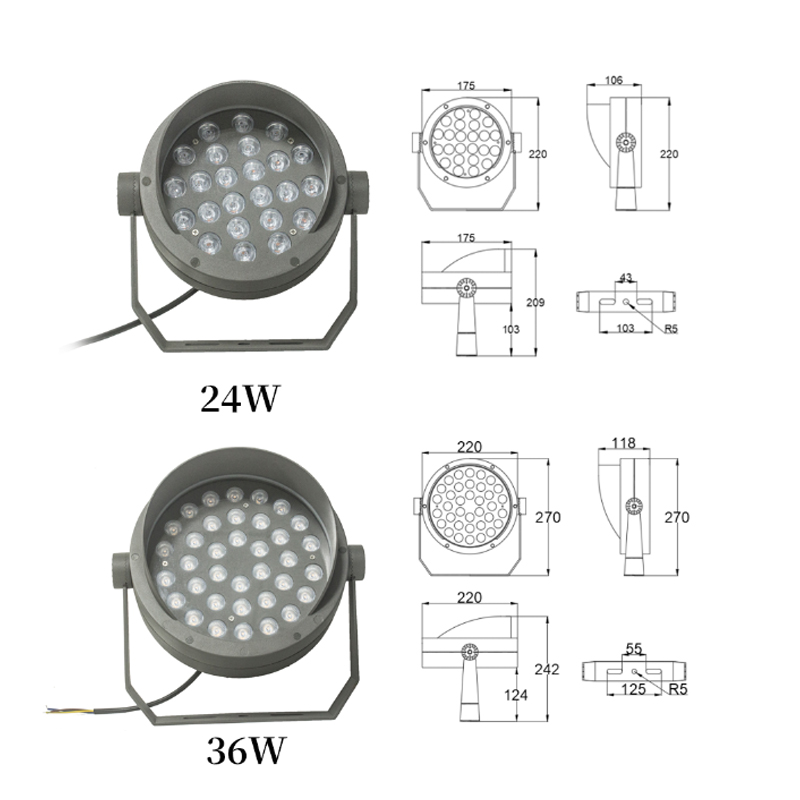 LED Light 24/36W