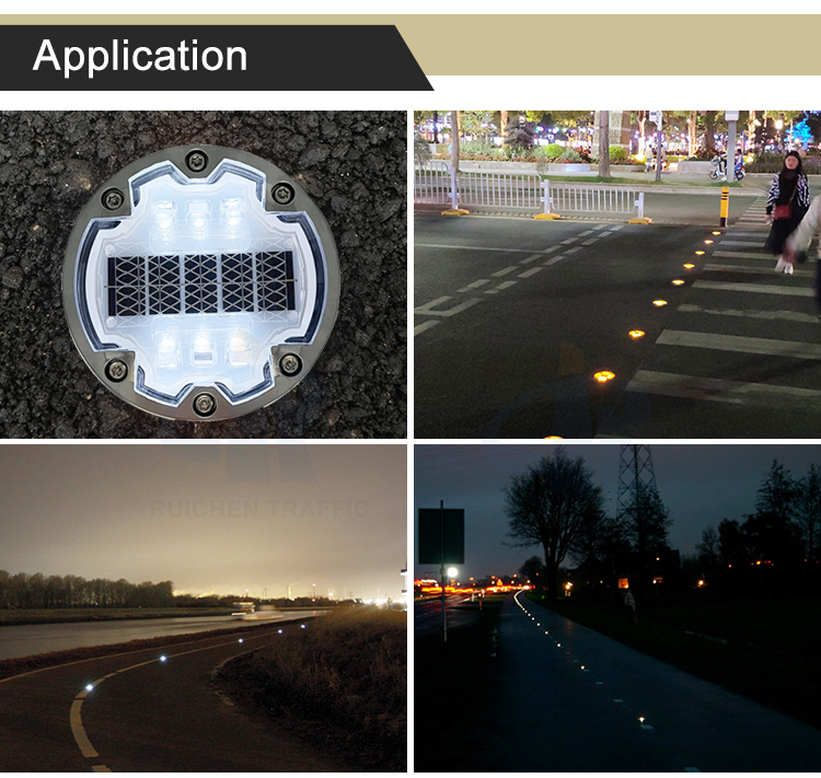 Road Stud Application 5