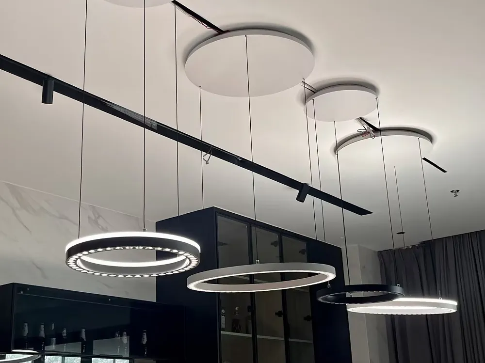 Wholesale Zigbee Smart Dimmable LED Pendant Light OEM Customizable APP Control CE