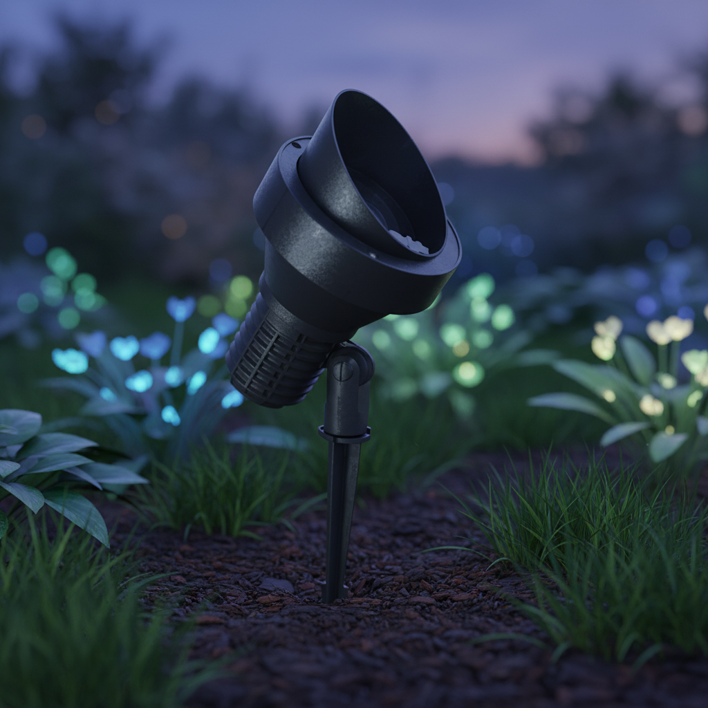 15W AC Die-cast Aluminum LED Landscape Light IP65 3000K 30 Degree Outdoor Garden Pathlight In-ground Lighting 2-Year Warranty