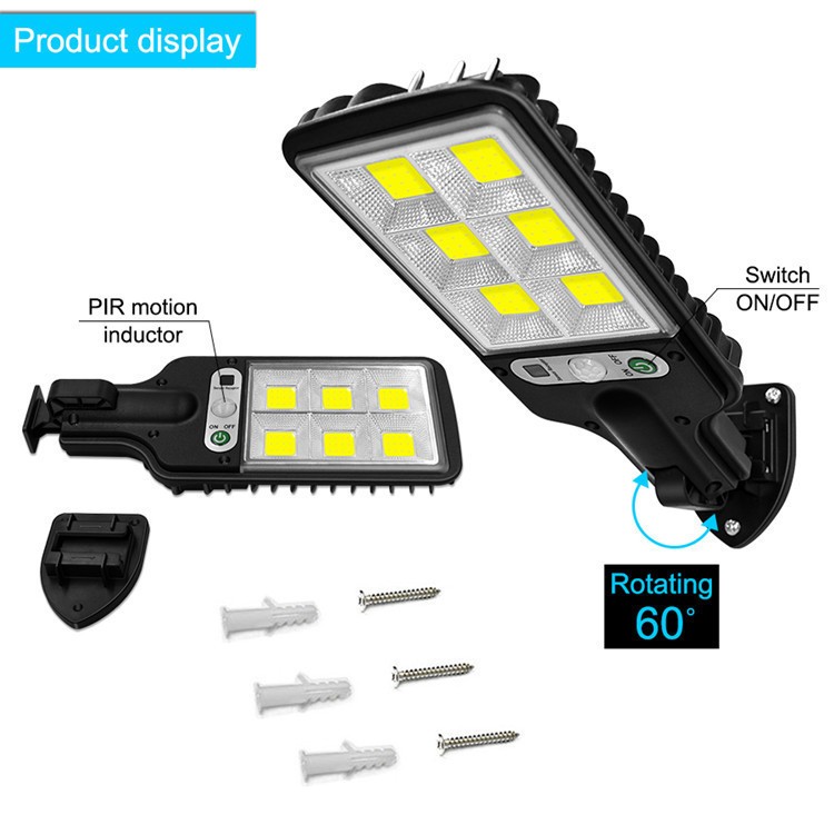 Solar Flood Light 300W 500W Outdoor Waterproof for Garden