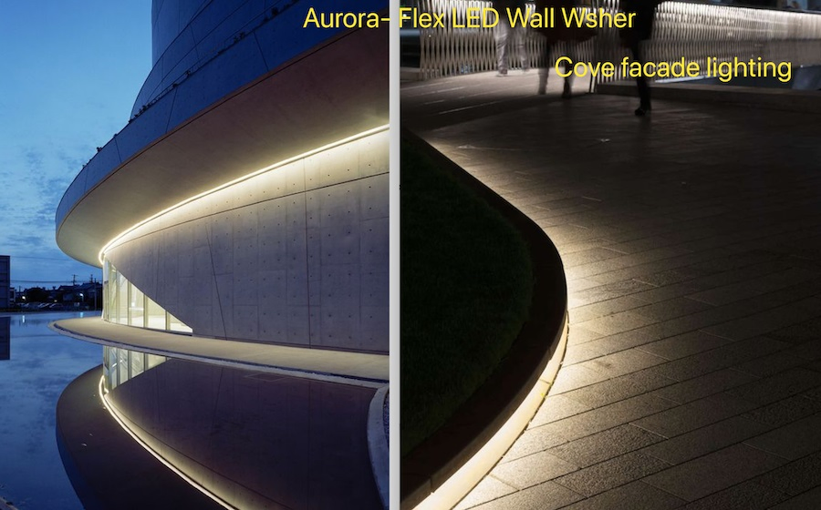 Flexible Wall Washer Aurora-Pixex RGB