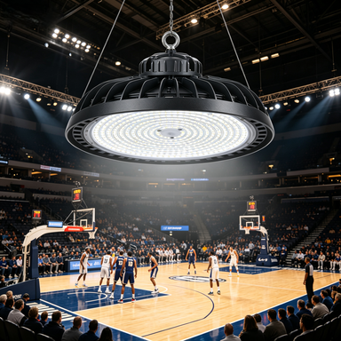 UFO Industrial Warehouse High Bay Light 100W-300W Remote Control Aluminum IP65 ETL Certified 6500K for Ceiling Light