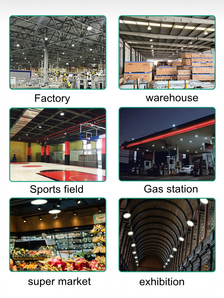 LED High Bay Installation Application Case
