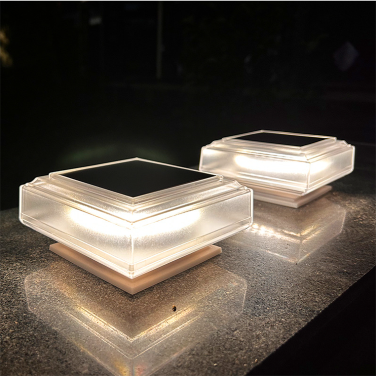 Factory Price Outdoor Waterproof Bright In-Ground Lawn Landscape Lamp LED Solar Ground Lights for Pathway Yard