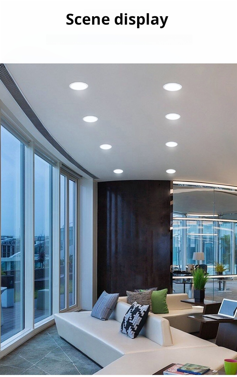 LED Slim Panel Light Detail 8