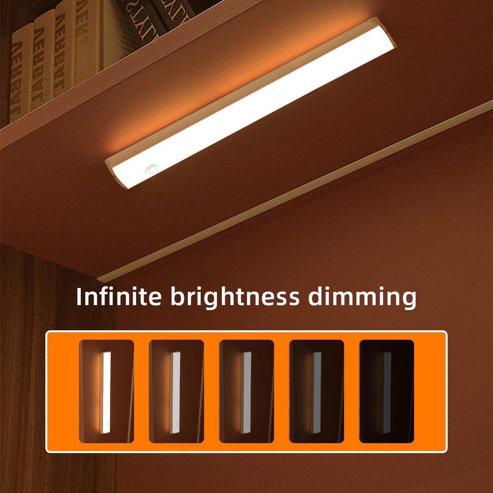 Cabinet Rechargeable Motion Sensor Led Light Indoor Step Light with Motion Sensor